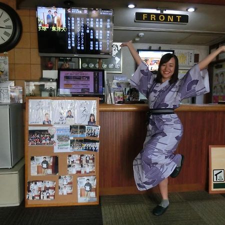 Hotel Nakajima Фудзи Экстерьер фото