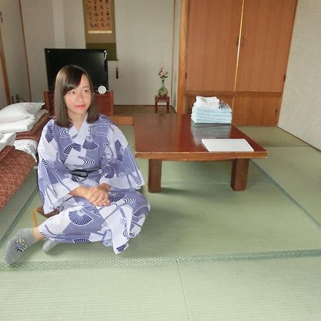 Hotel Nakajima Фудзи Экстерьер фото
