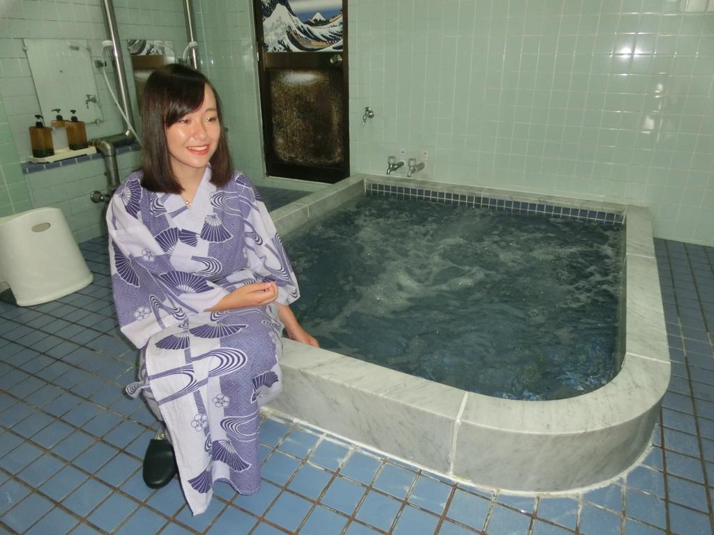 Hotel Nakajima Фудзи Экстерьер фото