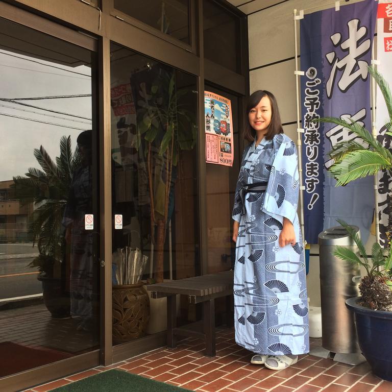 Hotel Nakajima Фудзи Экстерьер фото