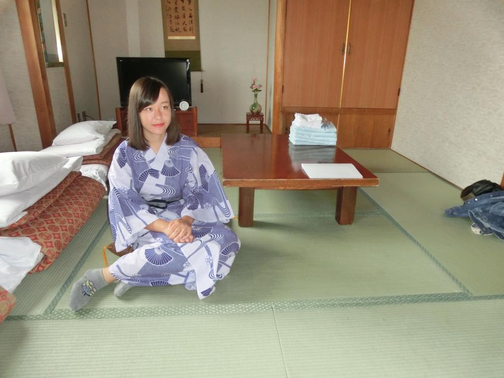 Hotel Nakajima Фудзи Экстерьер фото